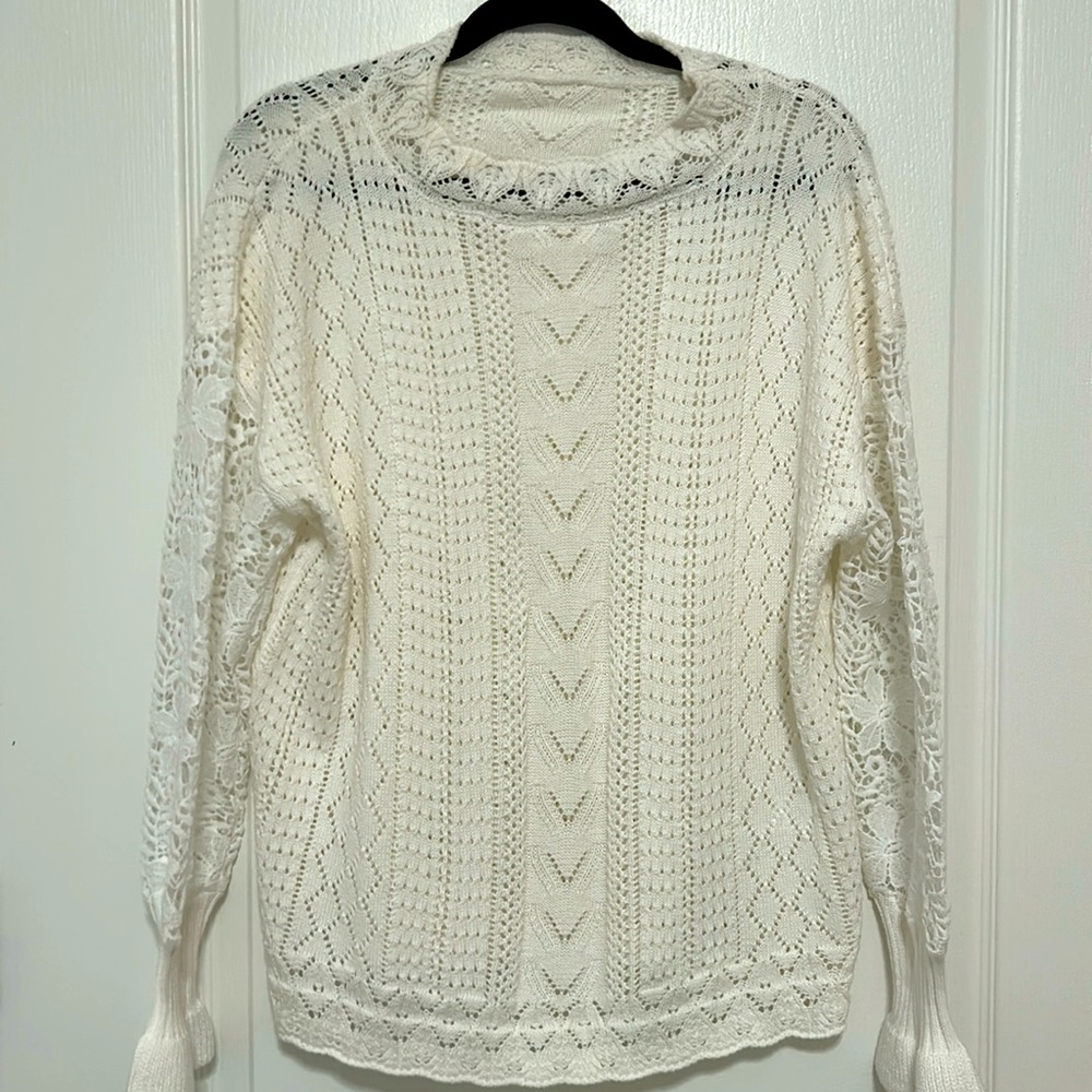 White Sweater